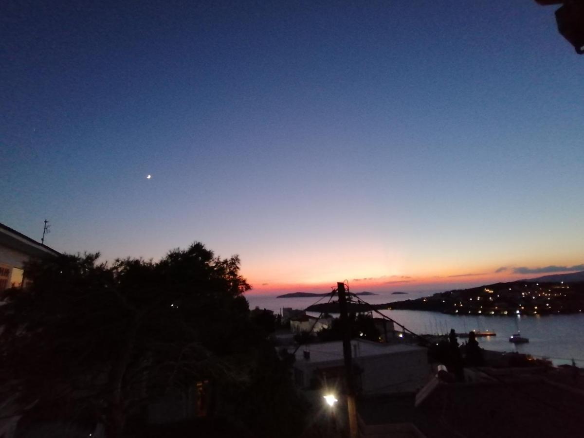 Sofirene Sea View Villa Batsi  Exterior photo
