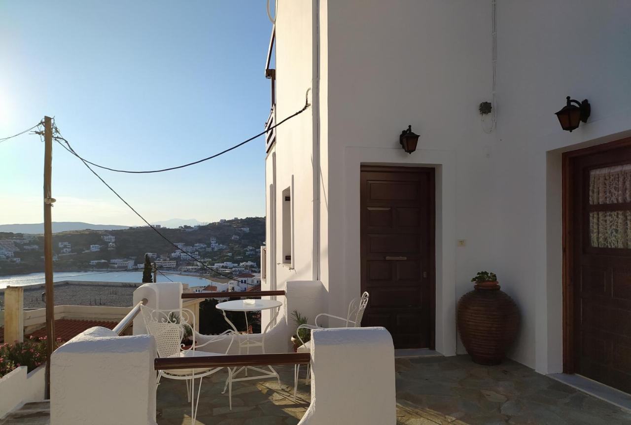 Sofirene Sea View Villa Batsi  Exterior photo