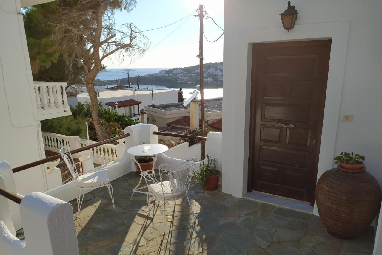 Sofirene Sea View Villa Batsi  Exterior photo
