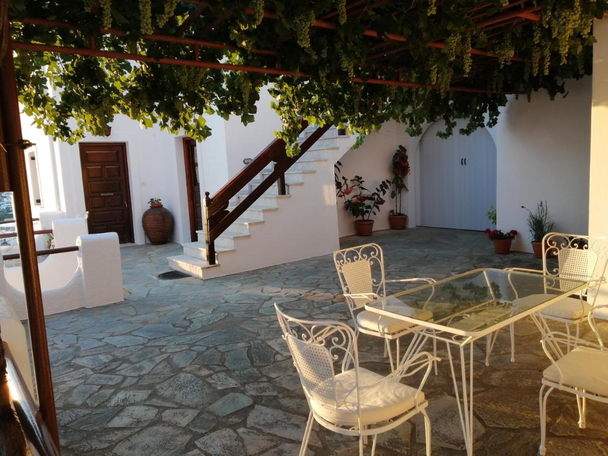 Sofirene Sea View Villa Batsi  Exterior photo