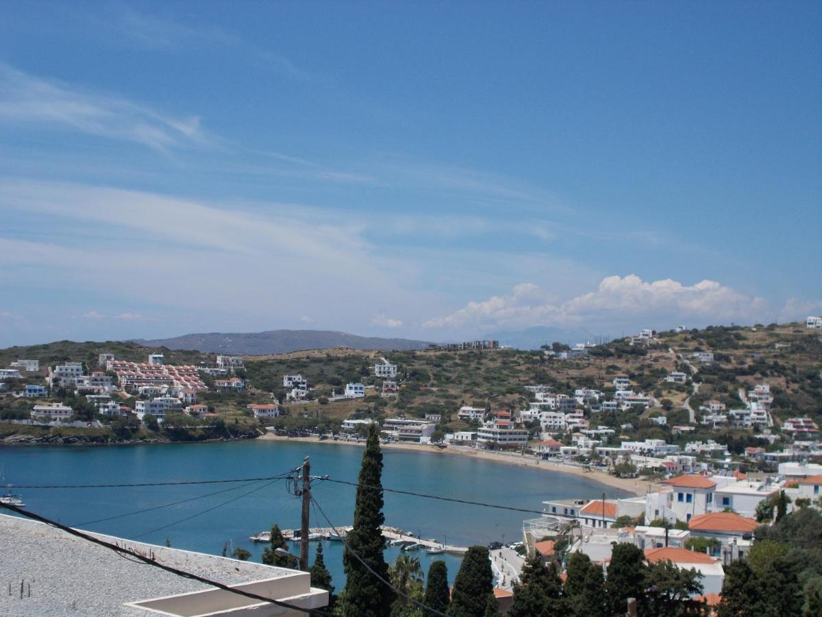 Sofirene Sea View Villa Batsi  Exterior photo