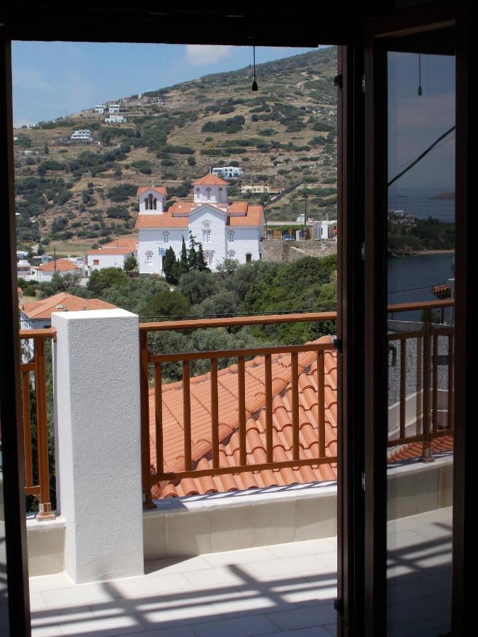 Sofirene Sea View Villa Batsi  Exterior photo